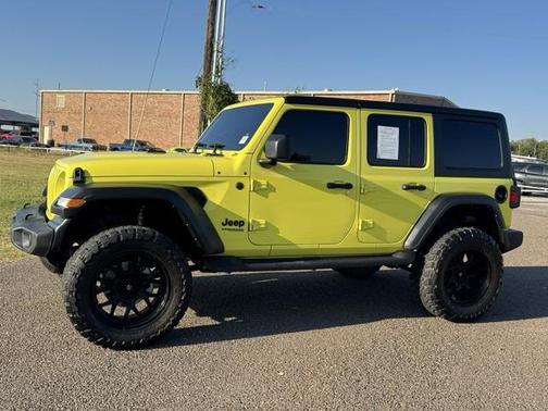 2022 Jeep Wrangler Unlimited Sport
