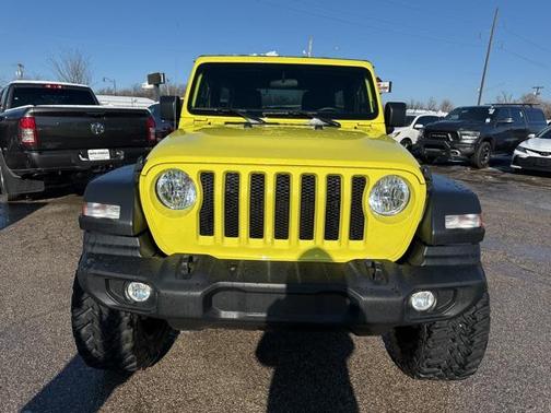 2022 Jeep Wrangler Unlimited Sport