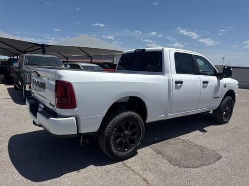 2025 RAM 2500 Big Horn Crew Cab 4x4 6'4' Box