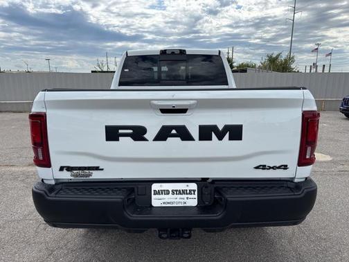 2026 RAM 2500 Rebel