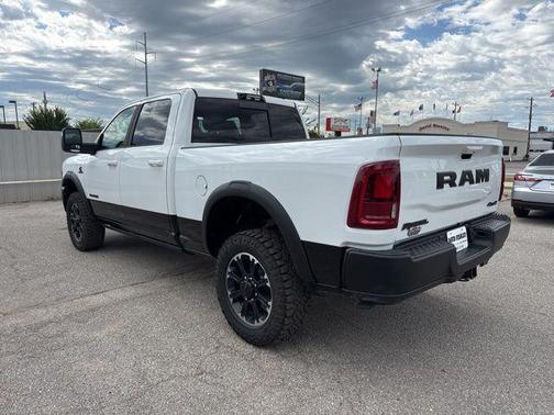 2026 RAM 2500 Rebel
