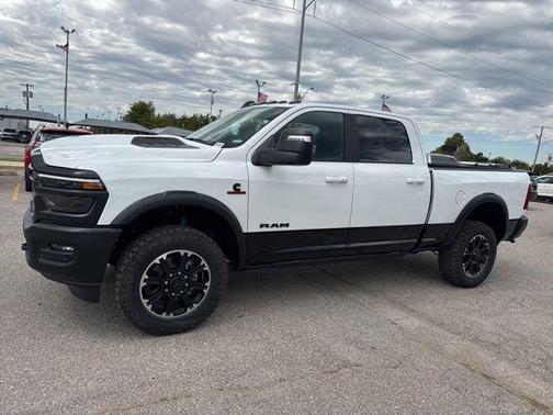 2026 RAM 2500 Rebel