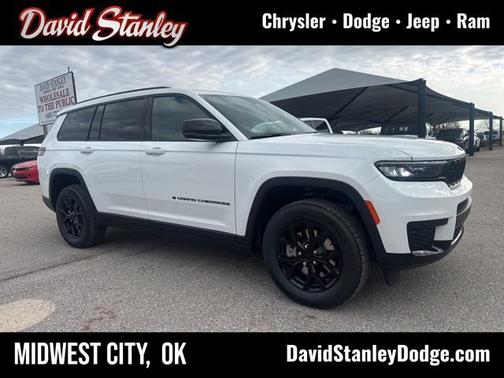 2025 Jeep Grand Cherokee L Altitude