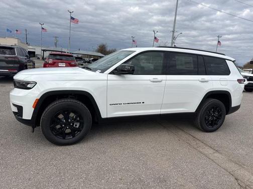 2025 Jeep Grand Cherokee L Altitude