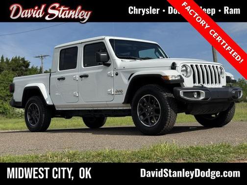 2023 Jeep Gladiator Overland