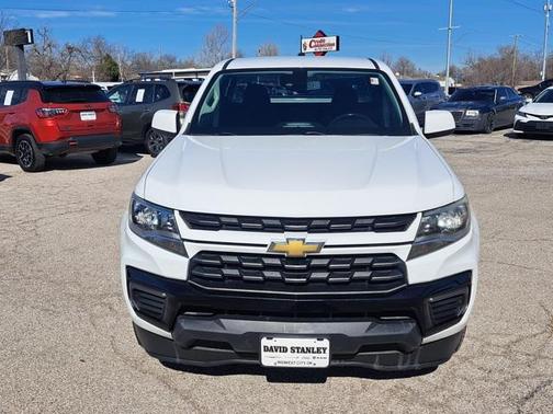 2021 Chevrolet Colorado LT