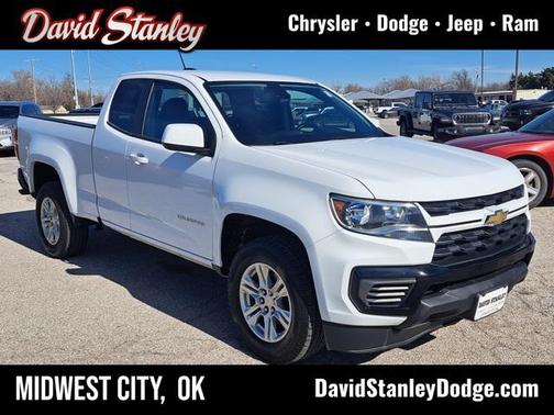 2021 Chevrolet Colorado LT