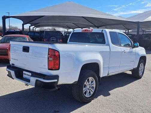 2021 Chevrolet Colorado LT
