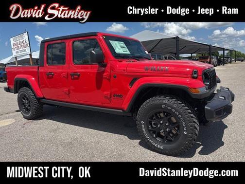2025 Jeep Gladiator Willys