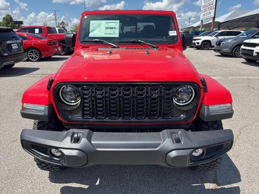 2025 Jeep Gladiator Willys