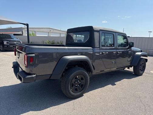 2025 Jeep Gladiator Sport