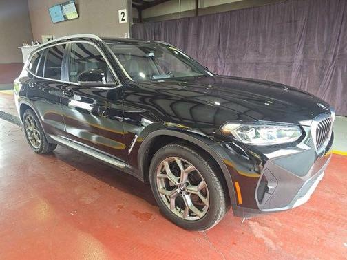 Jet Black 2023 BMW X3 xDrive30i