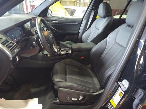 Jet Black 2023 BMW X3 xDrive30i