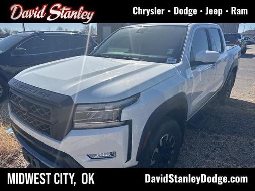 2023 Nissan Frontier PRO-4X