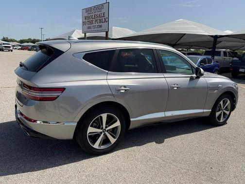Savile Silver 2021 Genesis GV80 3.5T