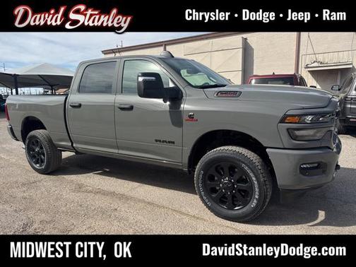 2026 RAM 2500 Big Horn Crew Cab 4x4 6'4' Box