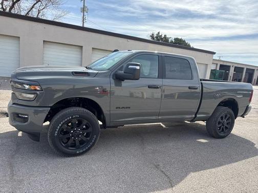 2026 RAM 2500 Big Horn Crew Cab 4x4 6'4' Box