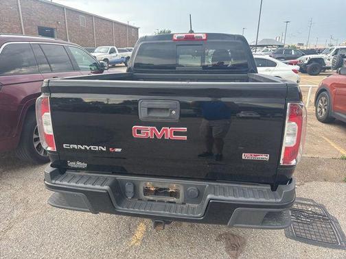 Onyx Black 2020 GMC Canyon All Terrain