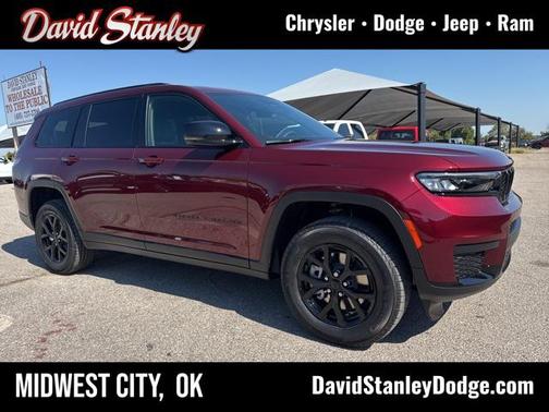 2025 Jeep Grand Cherokee L Altitude