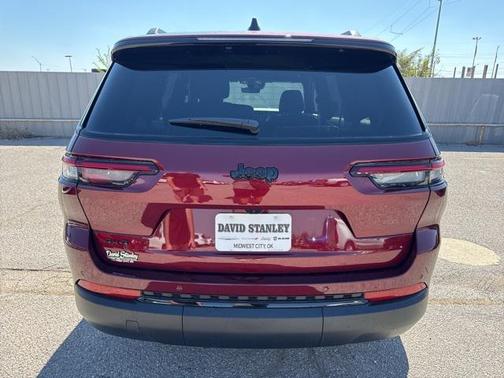 2025 Jeep Grand Cherokee L Altitude