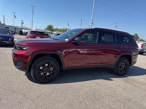 2025 Jeep Grand Cherokee L Altitude