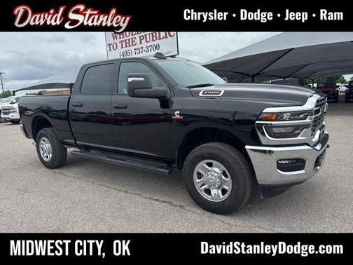 2025 RAM 2500 Tradesman Crew Cab 4x4 6'4' Box