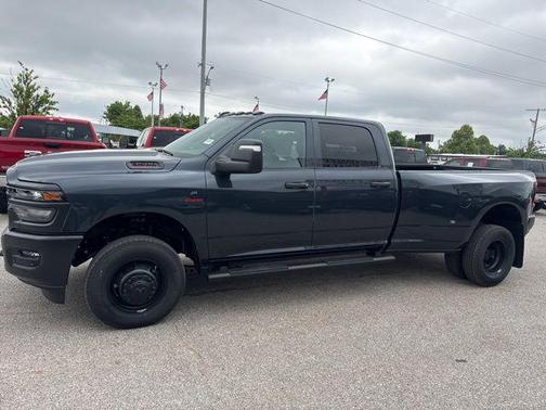 Forged Blue Metallic 2026 RAM 3500 Tradesman Crew Cab 4x4 8' Box