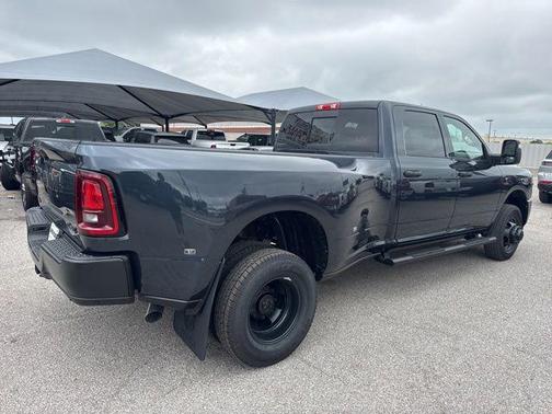 Forged Blue Metallic 2026 RAM 3500 Tradesman Crew Cab 4x4 8' Box