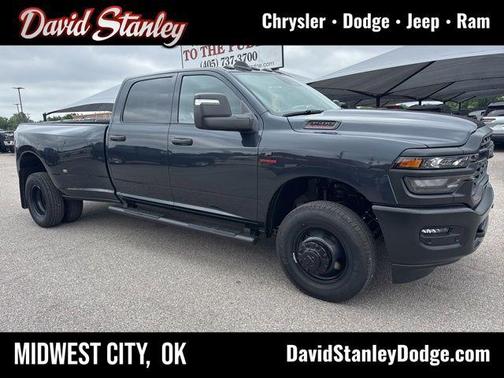 Forged Blue Metallic 2026 RAM 3500 Tradesman Crew Cab 4x4 8' Box