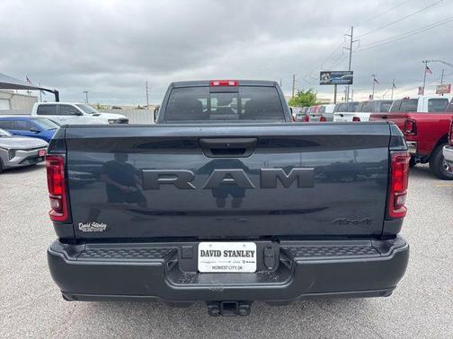 Forged Blue Metallic 2026 RAM 3500 Tradesman Crew Cab 4x4 8' Box