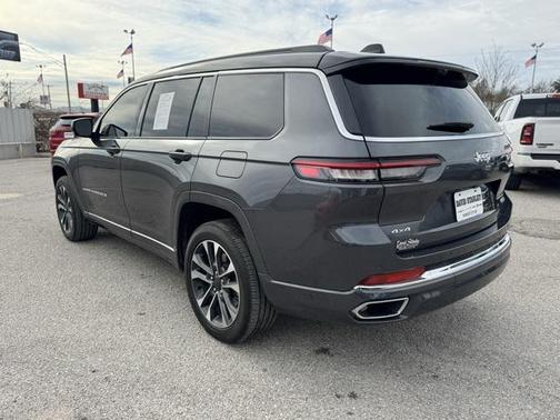 2024 Jeep Grand Cherokee L Overland
