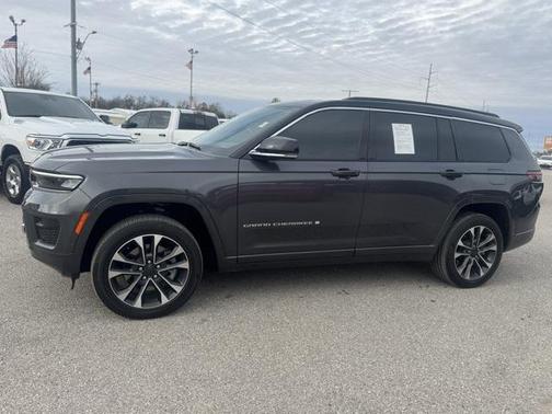 2024 Jeep Grand Cherokee L Overland