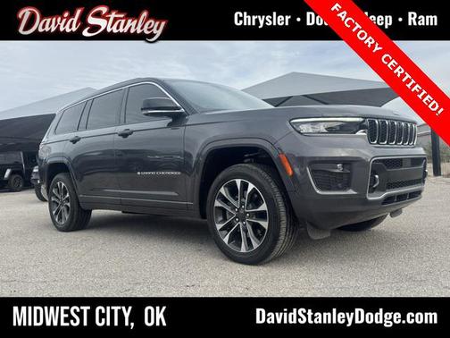 2024 Jeep Grand Cherokee L Overland