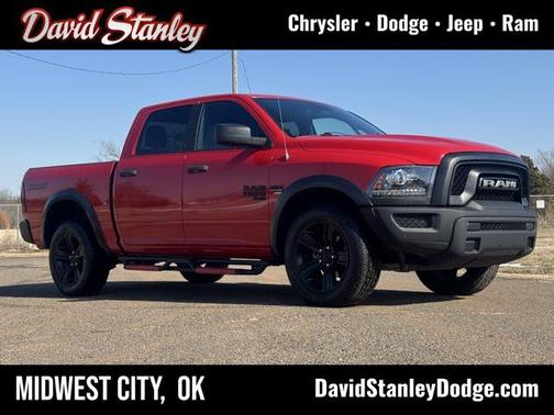 2022 RAM 1500 Classic Warlock Crew Cab 4x4 5'7' Box