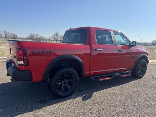 2022 RAM 1500 Classic Warlock Crew Cab 4x4 5'7' Box