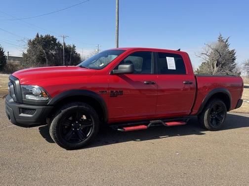 2022 RAM 1500 Classic Warlock Crew Cab 4x4 5'7' Box