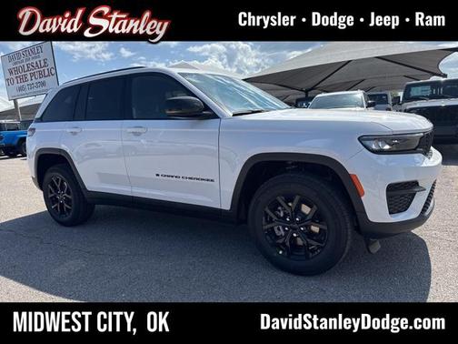 2025 Jeep Grand Cherokee Altitude