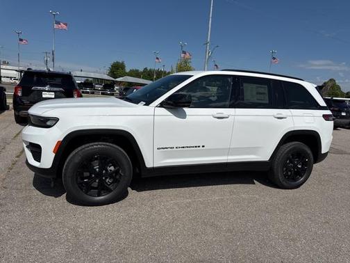 2025 Jeep Grand Cherokee Altitude