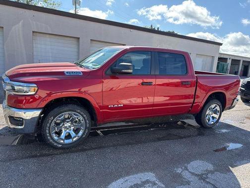 Molten Red 2026 RAM 1500 Big Horn/Lone Star