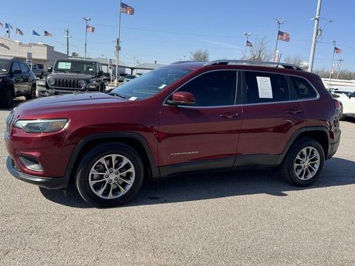 2020 Jeep Cherokee Latitude Lux