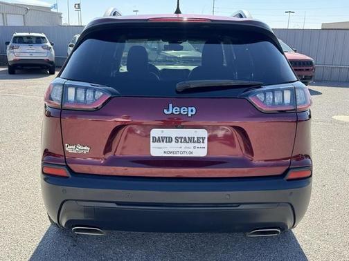 2020 Jeep Cherokee Latitude Lux