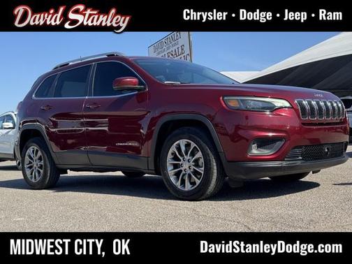 2020 Jeep Cherokee Latitude Lux