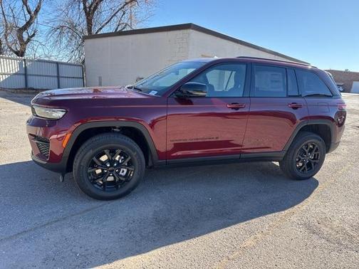 2025 Jeep Grand Cherokee Altitude