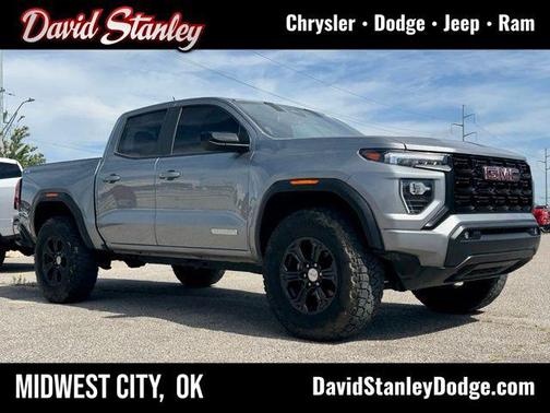 Sterling Metallic 2023 GMC Canyon Elevation