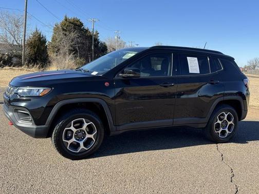 2022 Jeep Compass Trailhawk