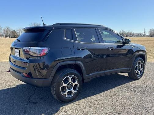 2022 Jeep Compass Trailhawk