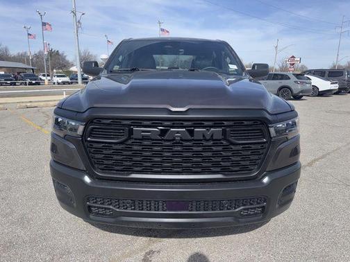 Granite Crystal Metallic Clearcoat 2026 RAM 1500 Tradesman