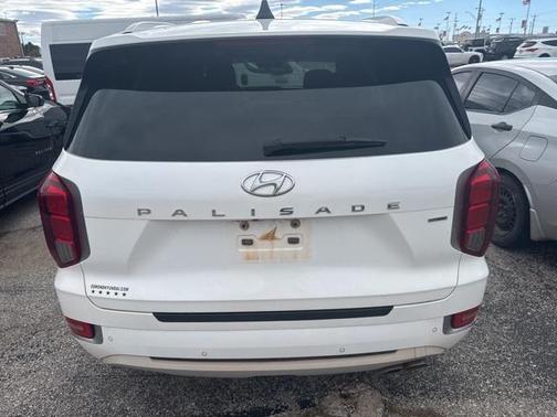 2021 Hyundai PALISADE Limited