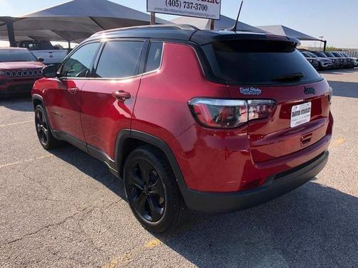 Redline Pearlcoat 2019 Jeep Compass Latitude