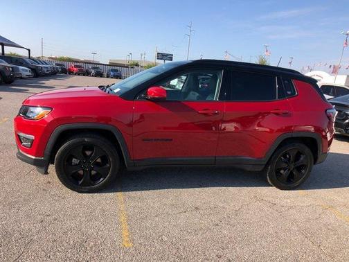 Redline Pearlcoat 2019 Jeep Compass Latitude